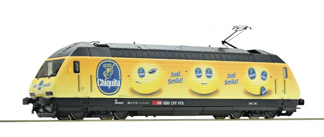 Electric locomotive 460 029 Chiquita<br /><a href='images/pictures/Roco/Roco-73283.jpg' target='_blank'>Full size image</a>
